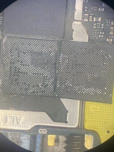 华为荣耀X50不开机了怎么办？华为荣耀X50不开机重做CPU保资料修复成功-Mobile firmware