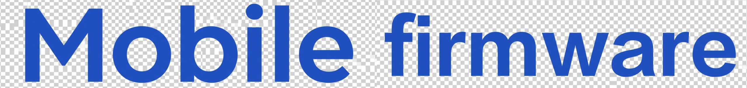 Mobile firmware-Mobile firmware